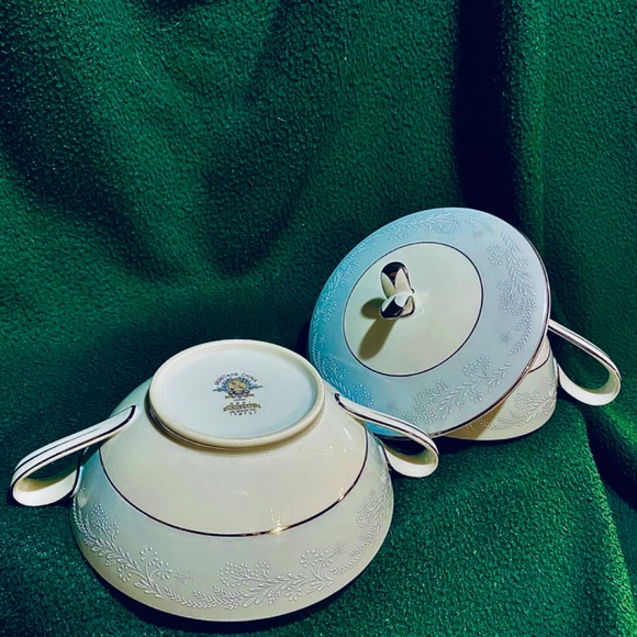 Noritake Fine China Cream and Sugar set - NWOT - Picture 5 of 11